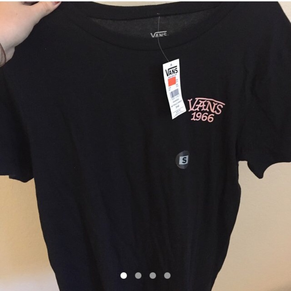 Brand new vans shirt
